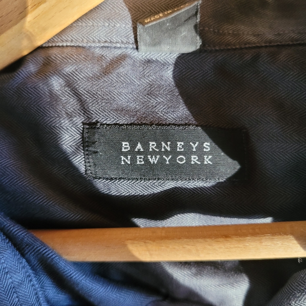 Barneys New York men's button down shirt - Picture 4 of 4